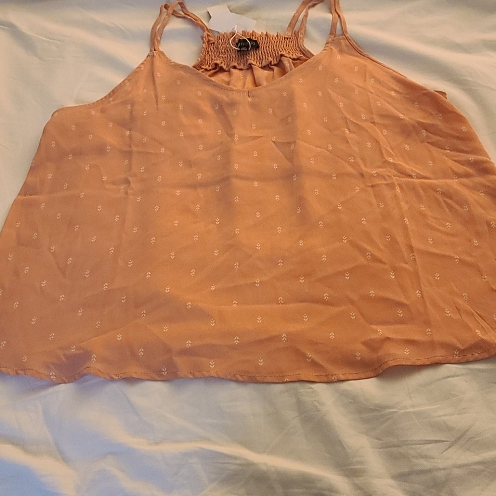 Pale pink blouse